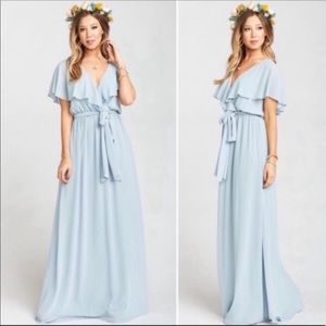 Show Me Your Mumu 🌸 Audrey Maxi Dress - Size: XS